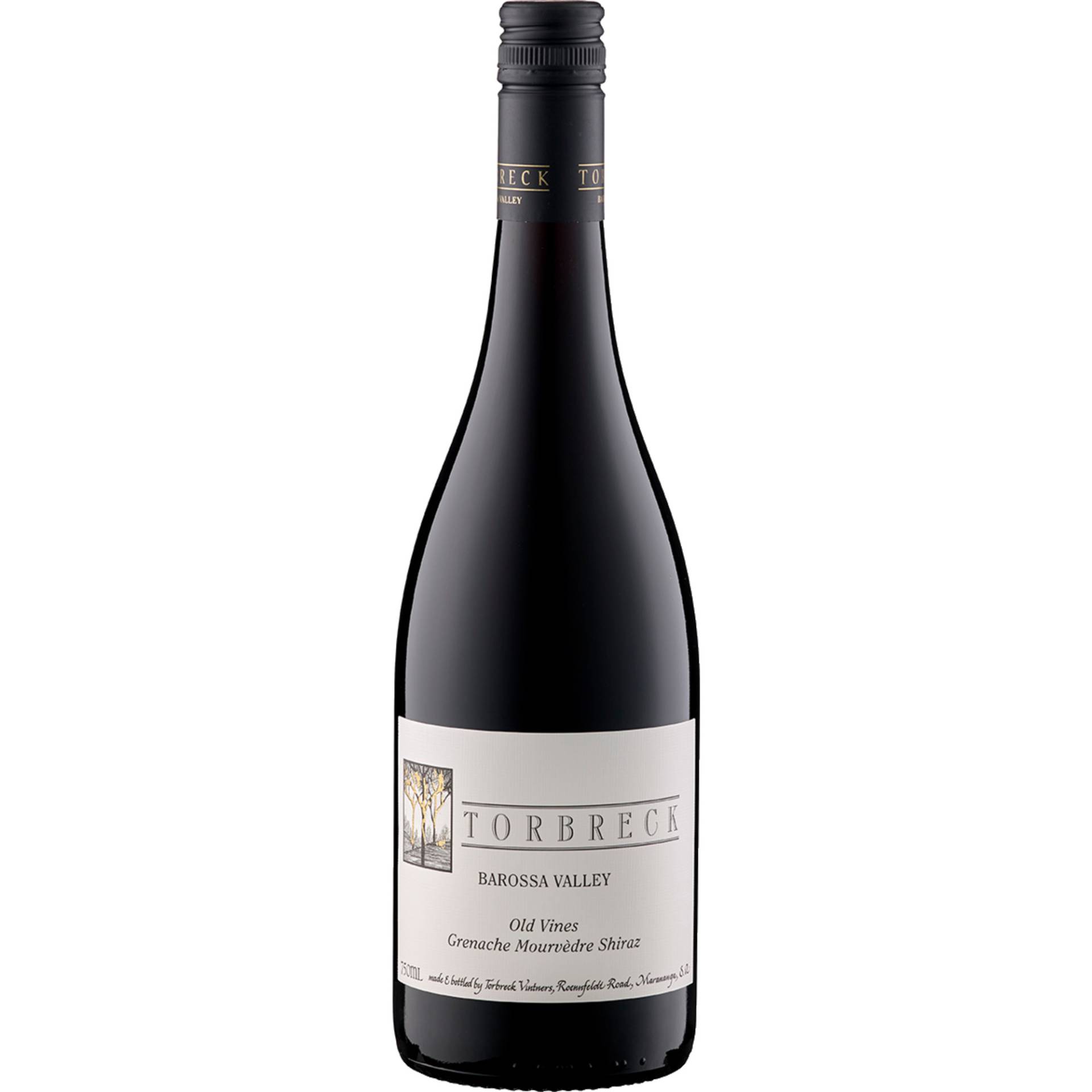 Torbreck Old Vines GSM, Barossa Valley, South Australia, 2021, Rotwein von Pacific Wine Company, Ampèrestraße 3 - 5, 63225 Langen - DE