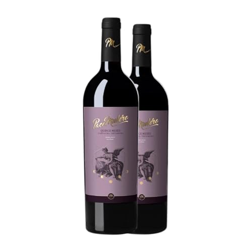 Paco Mulero 15 Meses Grenache Tintorera Almansa 75 cl Rotwein (Karton mit 2 Flaschen von 75 cl) von Paco Mulero