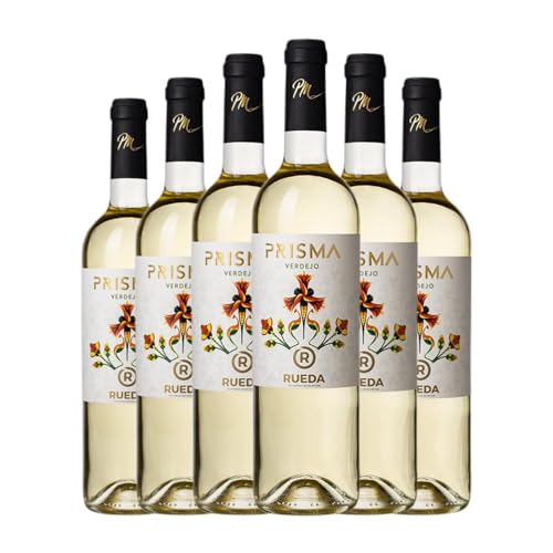 Paco Mulero Prisma Verdejo Rueda 75 cl (Schachtel mit 6 Flaschen von 75 cl) von Paco Mulero