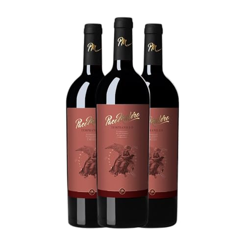 Paco Mulero Tempranillo Vino de la Tierra de Castilla y León 75 cl (Schachtel mit 3 Flaschen von 75 cl) von Paco Mulero