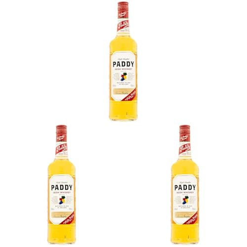 Paddy Irish Whisky (1 x 0,7 l) (Packung mit 3) von Paddy