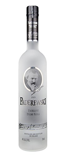 Paderewski Klarer Wodka Exclusive - Traditionswodka - 40%, 0,7 Liter von Paderewski