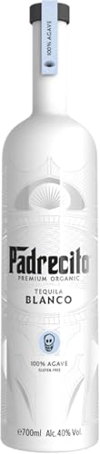 Padre Azul PADRECITO Premium Tequila Blanco 100% Agave 40% Vol. 0,7l von Padrecito