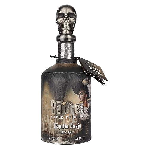 Padre Azul Super Premium Tequila Añejo 100% Agave Artist Edition 2021 40% Vol. 0,7l von Padre azul