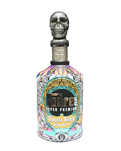 Padre Azul Super Premium Double Barrel Anejo Tequila Limited Artist Edition 2023 0.70 l 40% vol von Padre Azul