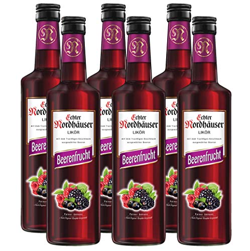 Echter Nordhäuser Beerenfrucht Fruchtlikör (6 x 0.7 l) von Paeceioni