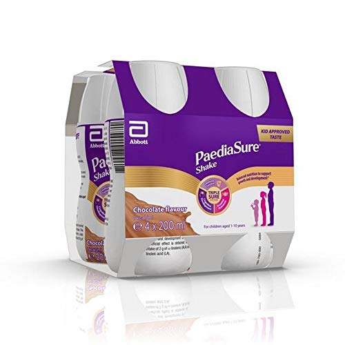 PaediaSure Shake Chocolate Ready To Drink 4 x 200ml von PaediaSure