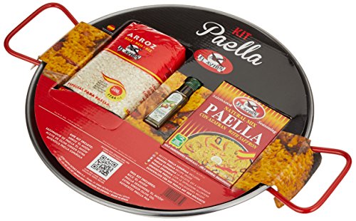 Paella Gourmet-Set Paella Kit, 1er Pack von Paella Gourmet-Set