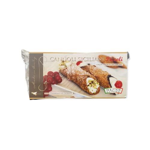 Pagef Cialde di Cannoli piccoli / Teigröllchen klein (leer) 250 gr. von Pagef