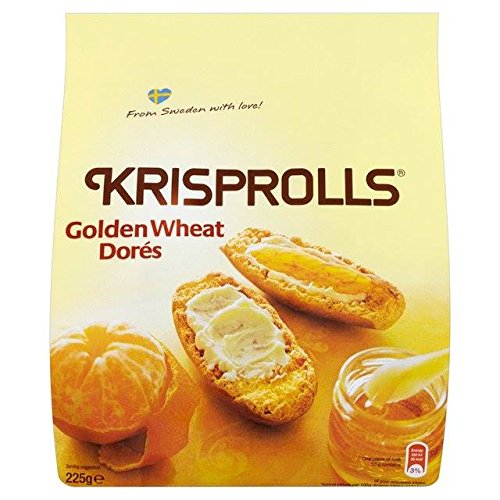 Pagen Golden Krisprolls 225g von Pagen