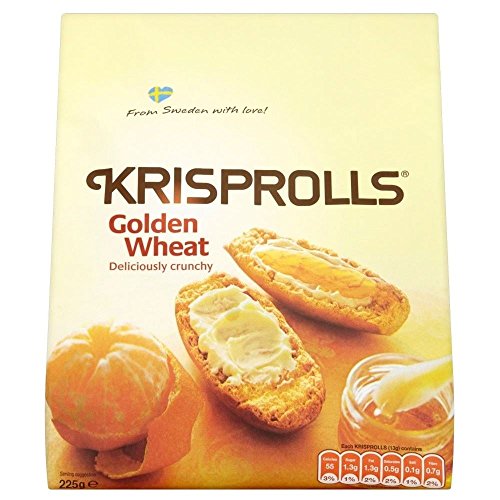 Pagen Goldene Krisprolls (225g) - Packung mit 6 von Pagen