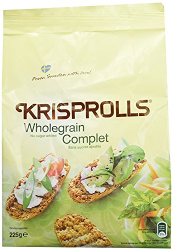 Pagen Krisprolls, 5er Pack (5 x 225 g) von Pagen