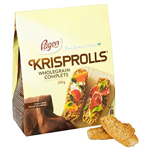 Pagen Krisprolls Vollkorn-Komplets, 225 g von Pagen