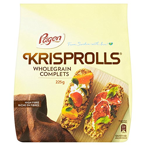 Pagen Vollkorn-Krisprolls (225 g) – 2 Stück von Pagen