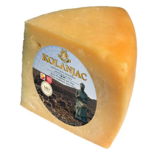 Pag Käse Kolanjac Sir min 300g halbharter würziger Kuhmilchkäse aus Dalmatien bei Amazon günstig kaufen, Kroatien - Kroatische Lebensmittel mit Meersalz aus der Saline von Pag von Pager Käse