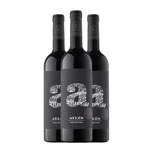 Pago de Aylés A Vino de Pago Aylés Jung 75 cl (Schachtel mit 3 Flaschen von 75 cl) von Pago de Aylés