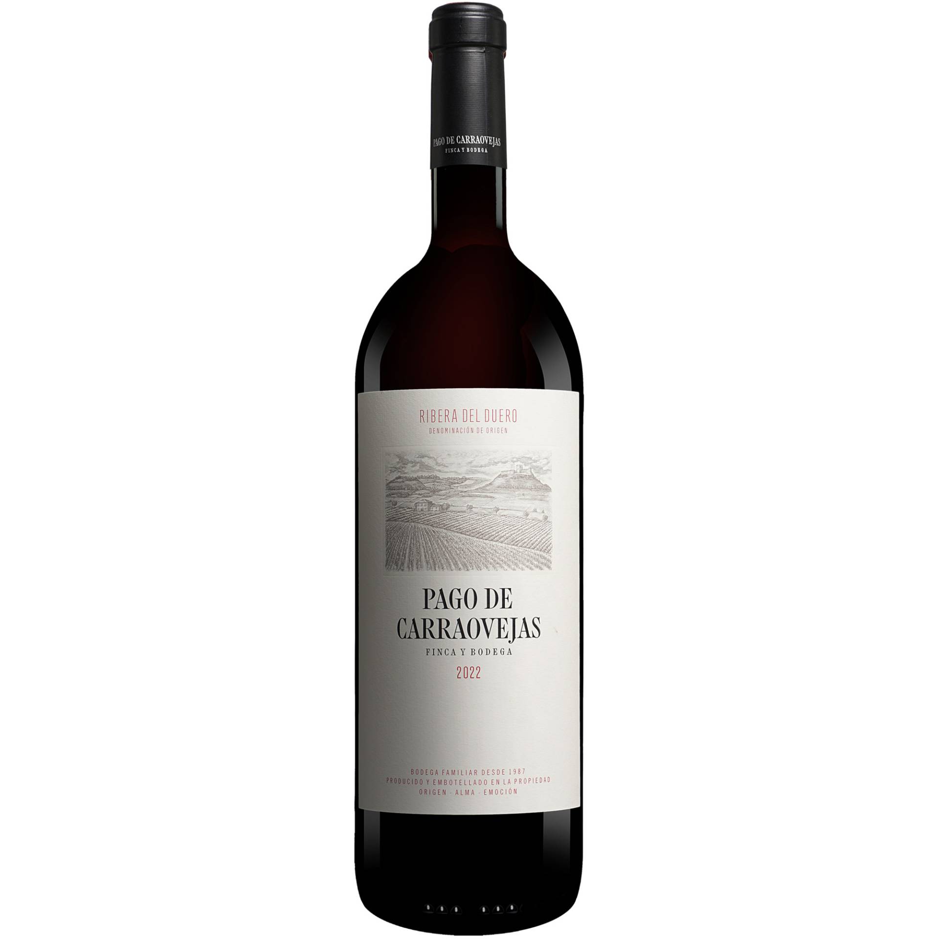 Pago de Carraovejas - 1,5 L. Magnum 2022  1.5L 15.5% Vol. Rotwein Trocken aus Spanien von Pago de Carraovejas