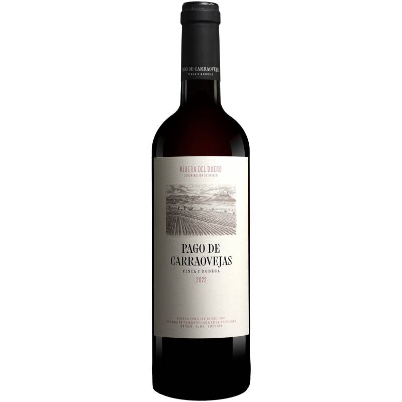 Pago de Carraovejas 2022  0.75L 15.5% Vol. Rotwein Trocken aus Spanien von Pago de Carraovejas