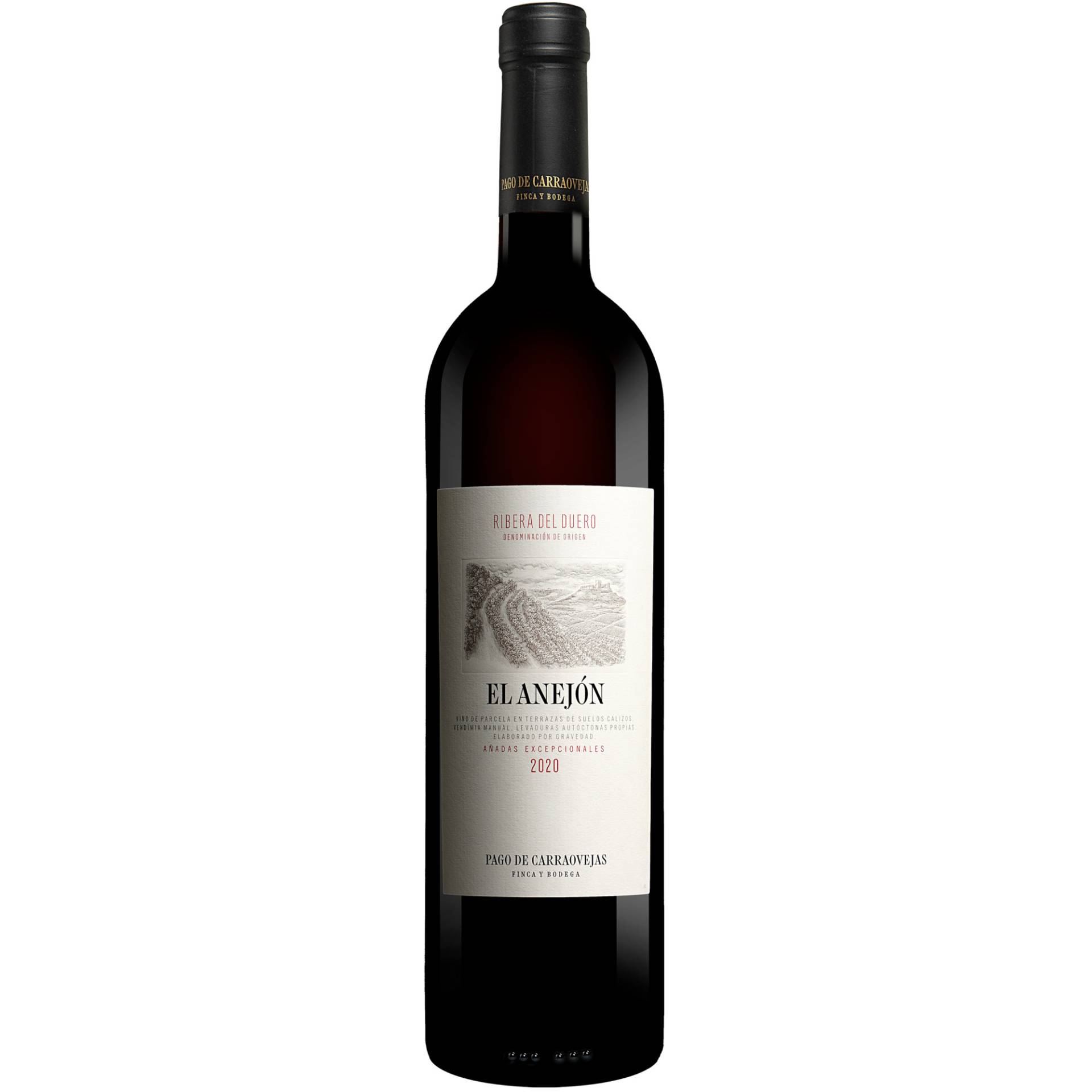 Pago de Carraovejas »El Anejón« 2020  0.75L 15% Vol. Rotwein Trocken aus Spanien von Pago de Carraovejas