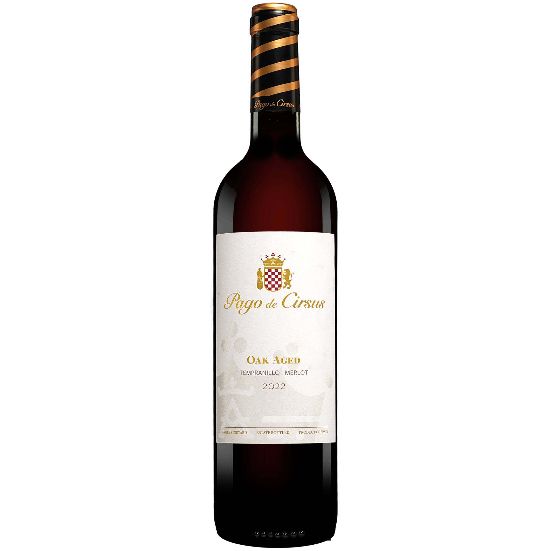 Pago de Cirsus »Oak Aged« 2022  0.75L 14.5% Vol. Rotwein Trocken aus Spanien von Pago de Cirsus