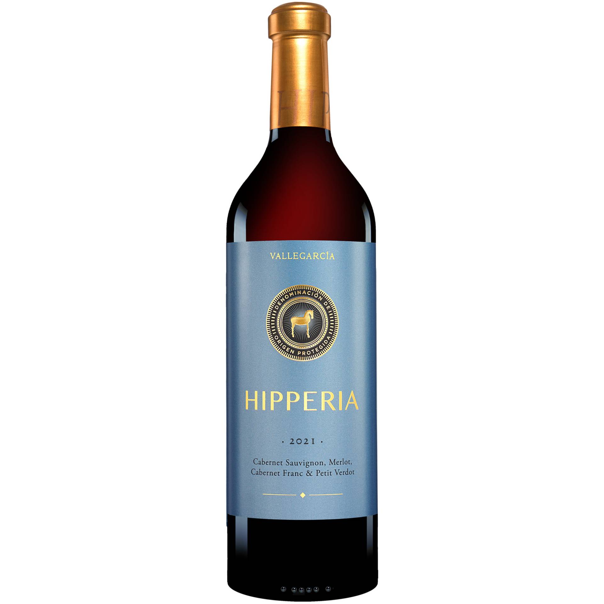 Vallegarcía Hipperia 2021  0.75L 15% Vol. Rotwein Trocken aus Spanien von Pago de Vallegarcía