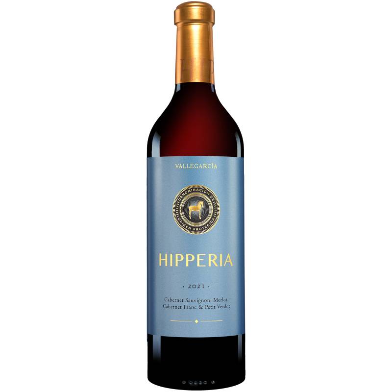 Vallegarcía Hipperia 2021  0.75L 15% Vol. Rotwein Trocken aus Spanien von Pago de Vallegarcía