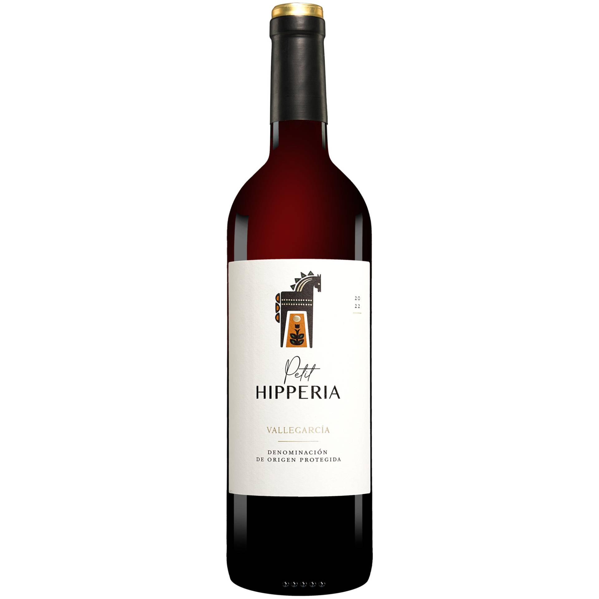 Vallegarcía »Petit Hipperia« 2022  0.75L 14.5% Vol. Rotwein Trocken aus Spanien von Pago de Vallegarcía