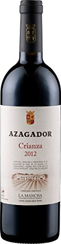 Azagador Crianza DO von Pago de la Jaraba aus Spanien/La Mancha (1 x 0,75 l) von Pago de la Jaraba