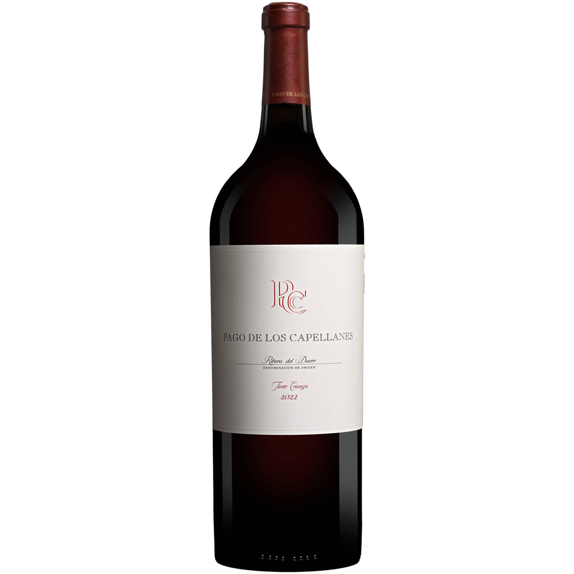 Capellanes  Crianza - 1,5 L. Magnum 2022  1.5L 15% Vol. Rotwein Trocken aus Spanien von Pago de los Capellanes