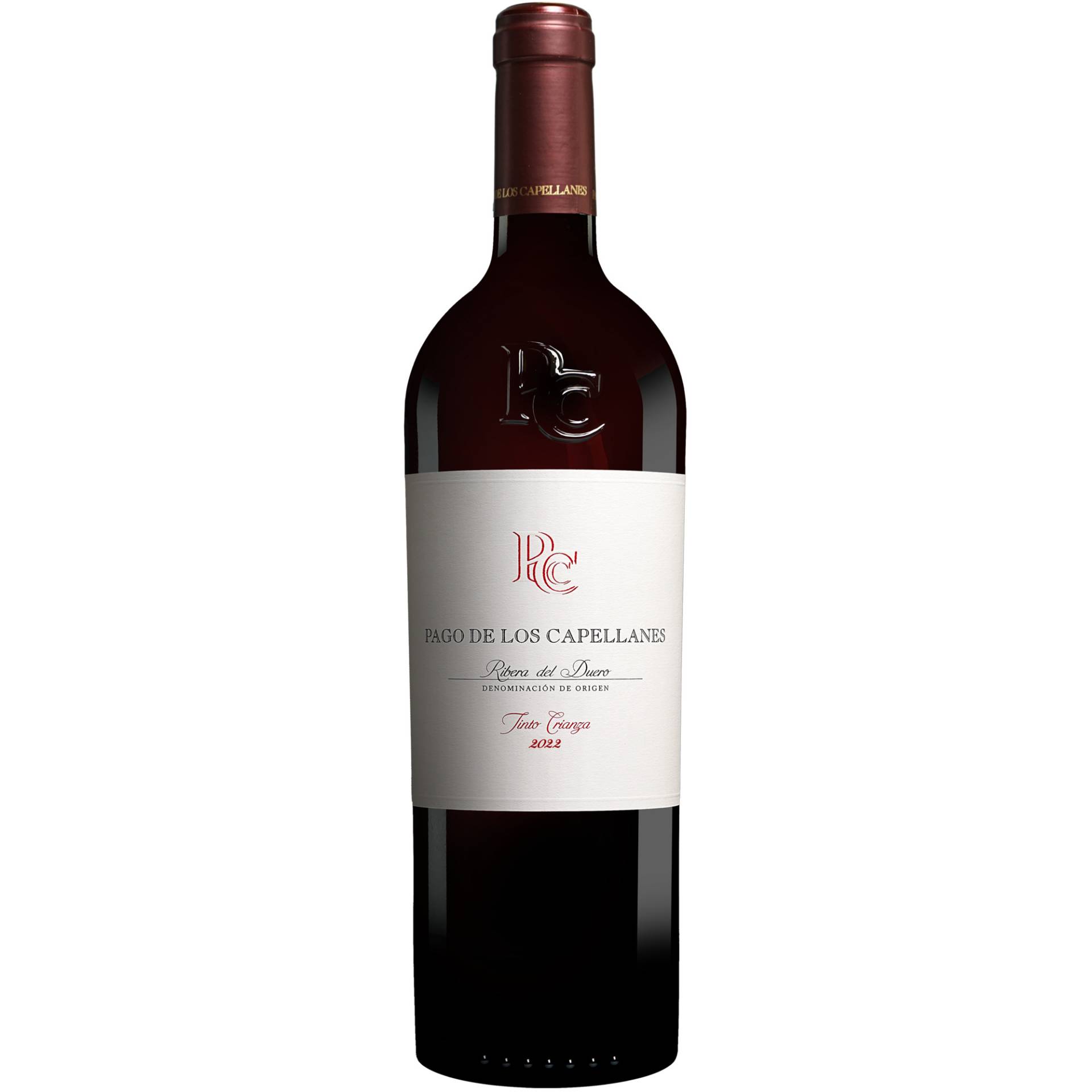 Capellanes  Crianza 2022  0.75L 15% Vol. Rotwein Trocken aus Spanien von Pago de los Capellanes