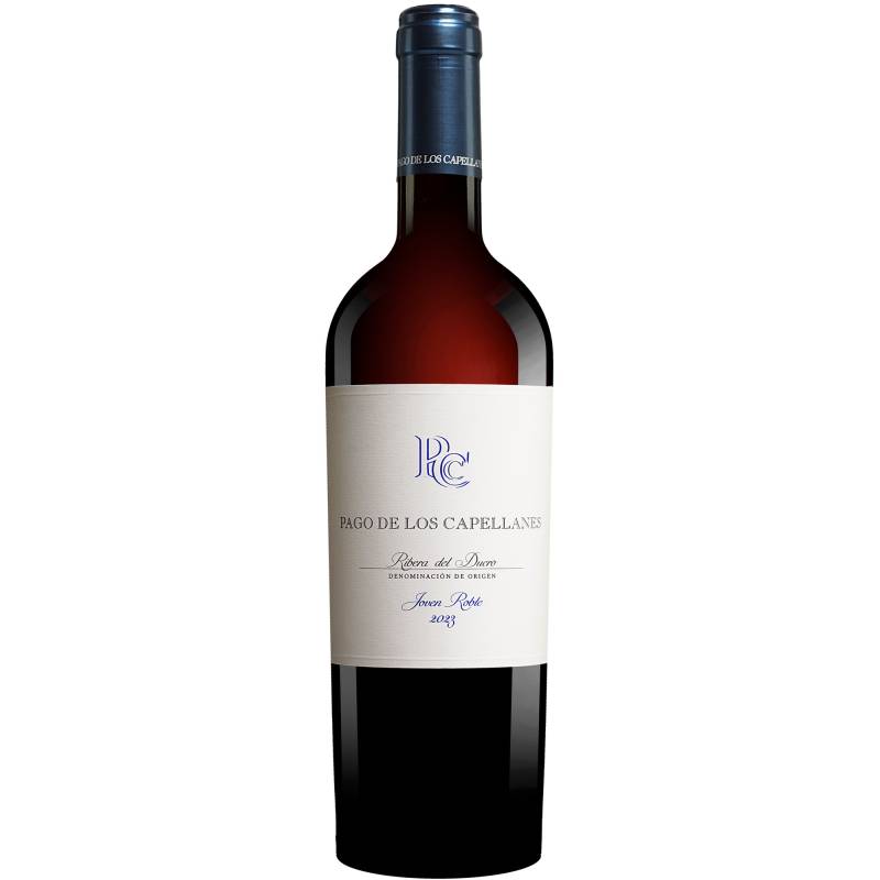 Capellanes Roble Joven 2023  0.75L 14.5% Vol. Rotwein Trocken aus Spanien von Pago de los Capellanes