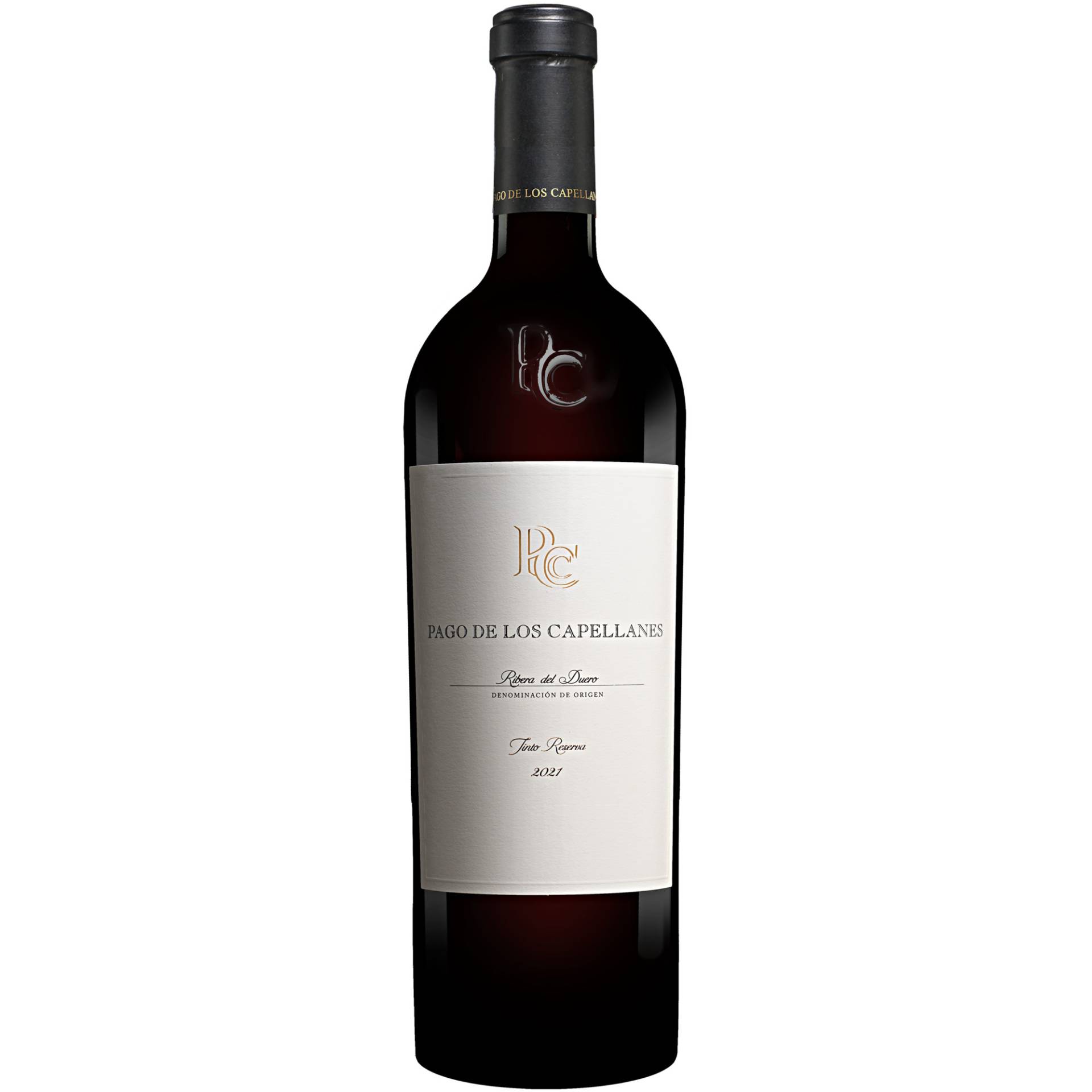 Pago de los Capellanes Reserva 2021  0.75L 15.5% Vol. Rotwein Trocken aus Spanien von Pago de los Capellanes