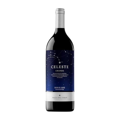 Pago del Cielo Celeste Tempranillo Ribera del Duero Alterung Magnum-Flasche 1,5 L Rotwein von Pago del Cielo - Torres