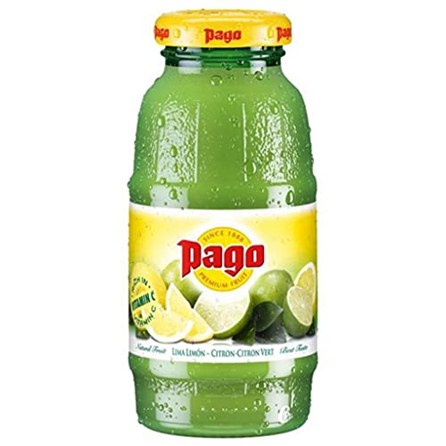 Fruchtsaft Pago Lemon & Lime 12x20cl von Pago