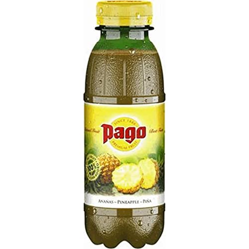 Pago Ananas 33cl (pack de 12) von Pago