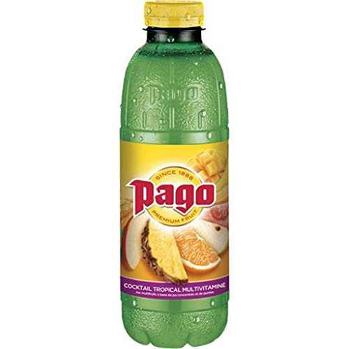 Pago Cocktail Tropical Multivitaminé 75c von Pago