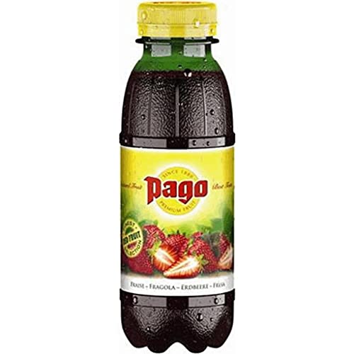 Pago Fraise 33cl (pack de 12) von Pago