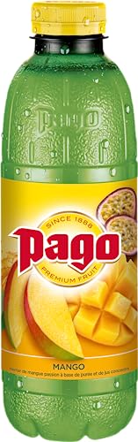 Pago Mango Fruchtsaft - 0,75 l (750 ml) - 1 Flasche von Pago