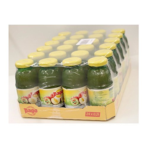 Pago Fruchtsaft - Pfirsich 24x0,2l von Pago