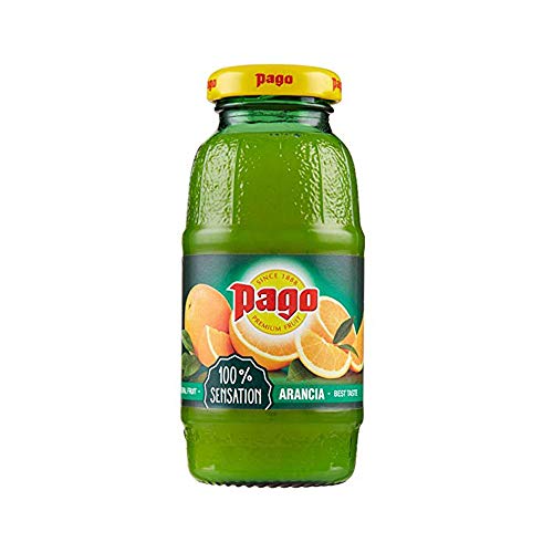 Pago Orange 100 %, Einweg, Glasflasche - 0.2L von Pago