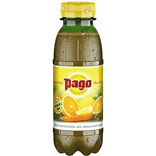 Pago Orange Carotte Citron 33cl (pack de 12) von Pago