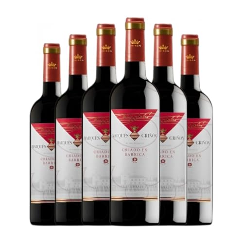 Marqués de Griñón Barrica Vino de la Tierra de Castilla Eiche 75 cl Rotwein (Karton mit 6 Flaschen von 75 cl) von Pagos Marqués de Griñón