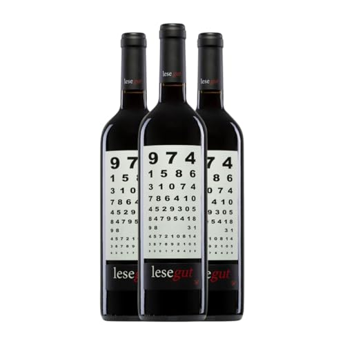 Marqués de Griñón Lesegut Tinto Vino de la Tierra de Castilla 75 cl Rotwein (Karton mit 3 Flaschen von 75 cl) von Pagos Marqués de Griñón