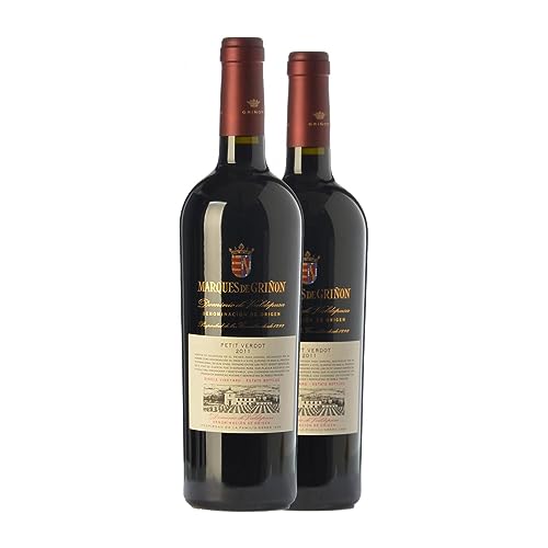 Marqués de Griñón Petit Verdot Vino de Pago Dominio de Valdepusa Alterung 75 cl (Schachtel mit 2 Flaschen von 75 cl) von Pagos Marqués de Griñón