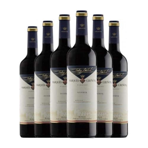 Marqués de Griñón Rioja Reserve 75 cl Rotwein (Karton mit 6 Flaschen von 75 cl) von Pagos Marqués de Griñón