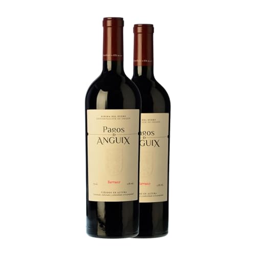 Pagos de Anguix Barrueco Tempranillo Ribera del Duero 75 cl Rotwein (Karton mit 2 Flaschen von 75 cl) von Pagos de Anguix