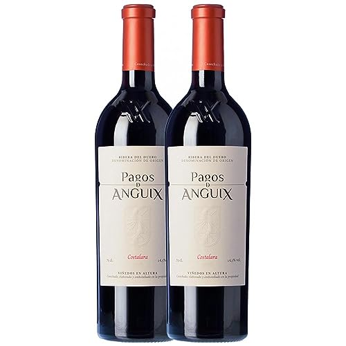 Pagos de Anguix Costalara Tempranillo Ribera del Duero 75 cl (Schachtel mit 2 Flaschen von 75 cl) von Pagos de Anguix