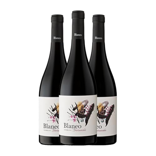 Pagos de Aráiz Blaneo Grenache Navarra 75 cl Rotwein (Karton mit 3 Flaschen von 75 cl) von Pagos de Aráiz