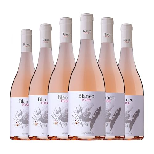 Pagos de Aráiz Blaneo Rosé Grenache Navarra 75 cl Rosé-Wein (Karton mit 6 Flaschen von 75 cl) von Pagos de Aráiz