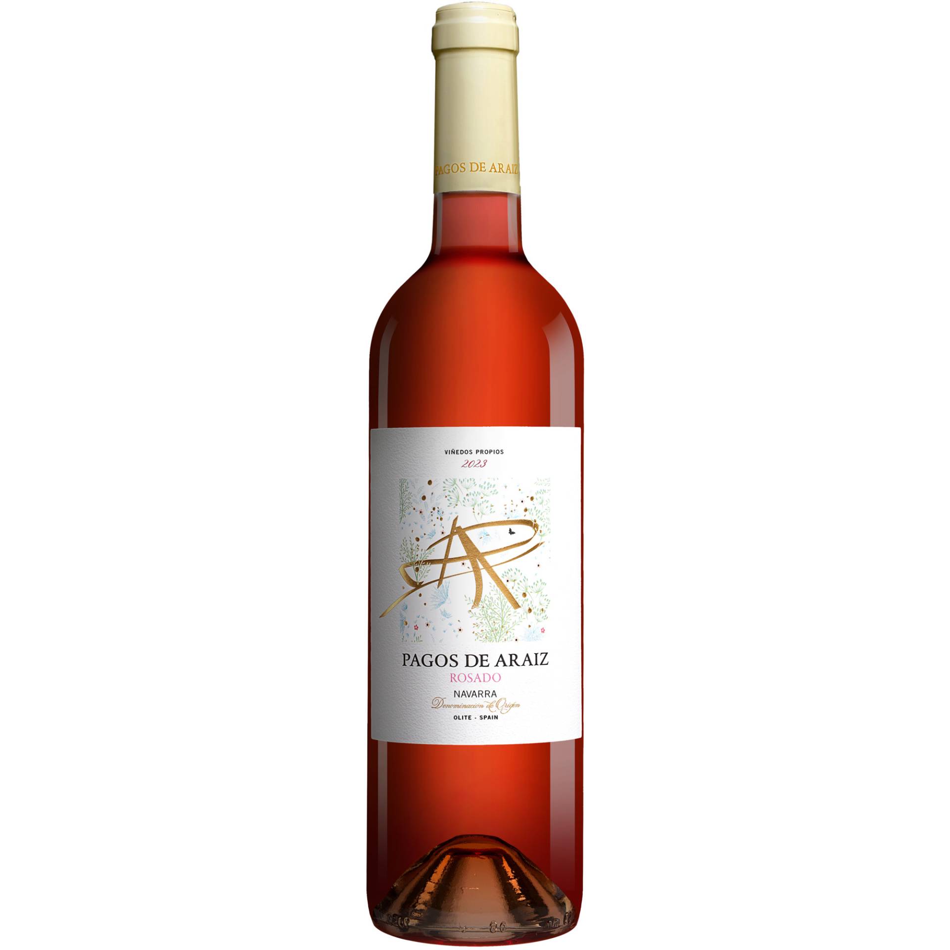 Pagos de Aráiz Rosado 2023  0.75L 14% Vol. Roséwein Trocken aus Spanien von Pagos de Aráiz